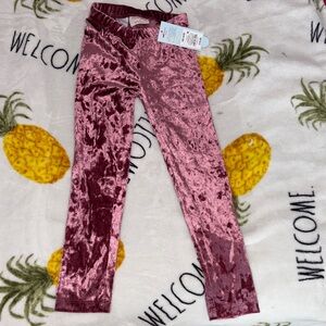 Velvet Pink Kids Bottoms XS 4/5